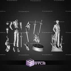 Sung Jin Woo Modern Outfit STL Files