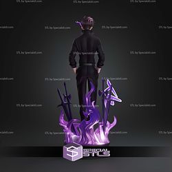 Sung Jin Woo Modern Outfit STL Files