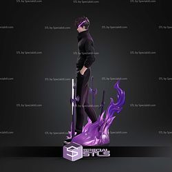 Sung Jin Woo Modern Outfit STL Files