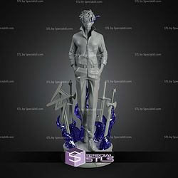 Sung Jin Woo Modern Outfit STL Files