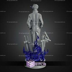 Sung Jin Woo Modern Outfit STL Files