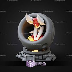 Super Basic Pokemon STL Cinderace Healing Machine