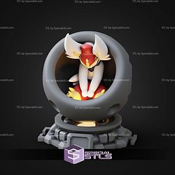 Super Basic Pokemon STL Cinderace Healing Machine