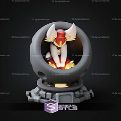 Super Basic Pokemon STL Cinderace Healing Machine