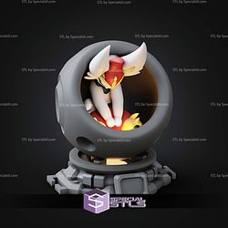 Super Basic Pokemon STL Cinderace Healing Machine