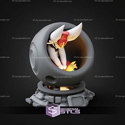 Super Basic Pokemon STL Cinderace Healing Machine