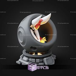 Super Basic Pokemon STL Cinderace Healing Machine