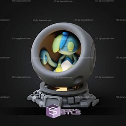 Super Basic Pokemon STL Drizzile Healing Machine