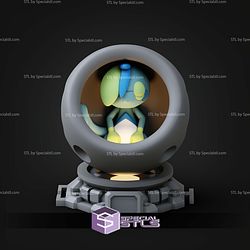 Super Basic Pokemon STL Drizzile Healing Machine