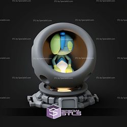 Super Basic Pokemon STL Drizzile Healing Machine