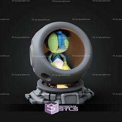 Super Basic Pokemon STL Drizzile Healing Machine