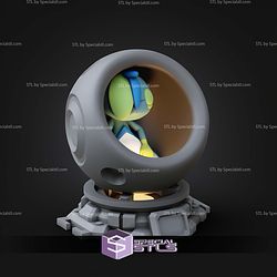 Super Basic Pokemon STL Drizzile Healing Machine