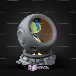 Super Basic Pokemon STL Drizzile Healing Machine