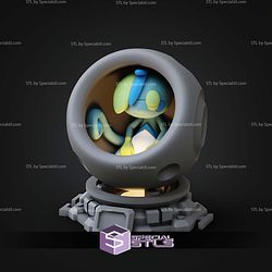 Super Basic Pokemon STL Drizzile Healing Machine