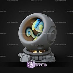 Super Basic Pokemon STL Drizzile Healing Machine