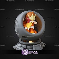 Super Basic Pokemon STL Entei Healing Machine