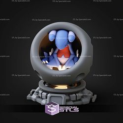 Super Basic Pokemon STL Gabite Healing Machine
