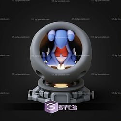 Super Basic Pokemon STL Gabite Healing Machine