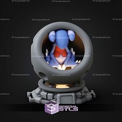 Super Basic Pokemon STL Gabite Healing Machine
