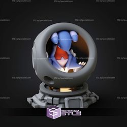 Super Basic Pokemon STL Gabite Healing Machine