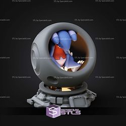 Super Basic Pokemon STL Gabite Healing Machine