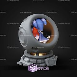 Super Basic Pokemon STL Gabite Healing Machine