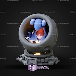Super Basic Pokemon STL Gabite Healing Machine