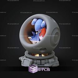 Super Basic Pokemon STL Gabite Healing Machine