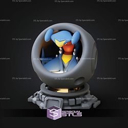 Super Basic Pokemon STL Garchomp Healing Machine