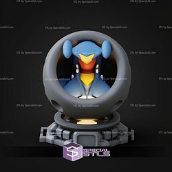 Super Basic Pokemon STL Garchomp Healing Machine