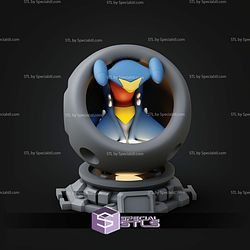 Super Basic Pokemon STL Garchomp Healing Machine