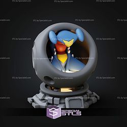 Super Basic Pokemon STL Garchomp Healing Machine