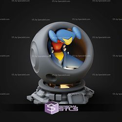 Super Basic Pokemon STL Garchomp Healing Machine