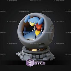 Super Basic Pokemon STL Garchomp Healing Machine