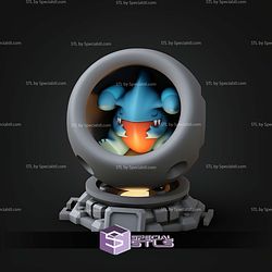 Super Basic Pokemon STL Gible Healing Machine