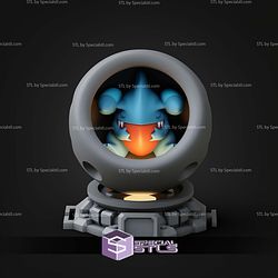 Super Basic Pokemon STL Gible Healing Machine