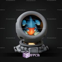 Super Basic Pokemon STL Gible Healing Machine
