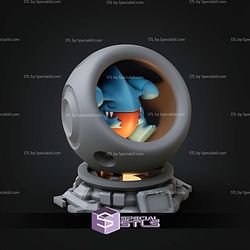 Super Basic Pokemon STL Gible Healing Machine