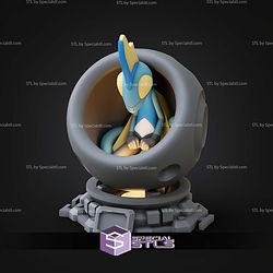 Super Basic Pokemon STL Inteleon Healing Machine