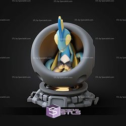 Super Basic Pokemon STL Inteleon Healing Machine