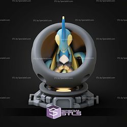 Super Basic Pokemon STL Inteleon Healing Machine