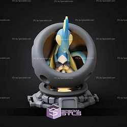 Super Basic Pokemon STL Inteleon Healing Machine