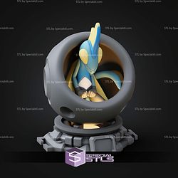 Super Basic Pokemon STL Inteleon Healing Machine