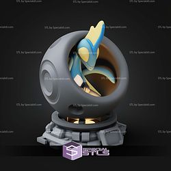 Super Basic Pokemon STL Inteleon Healing Machine