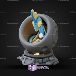 Super Basic Pokemon STL Inteleon Healing Machine