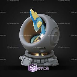 Super Basic Pokemon STL Inteleon Healing Machine