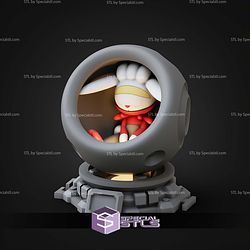 Super Basic Pokemon STL Raboot Healing Machine