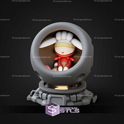 Super Basic Pokemon STL Raboot Healing Machine