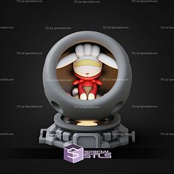 Super Basic Pokemon STL Raboot Healing Machine