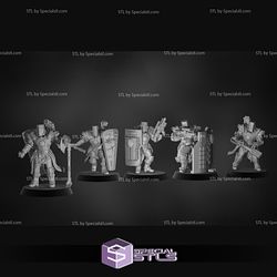 August 2020 Crucible of Games Miniatures